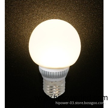 4w Warm white 3000k SMD super bright CE,ERP E27 LED bombilla bulb